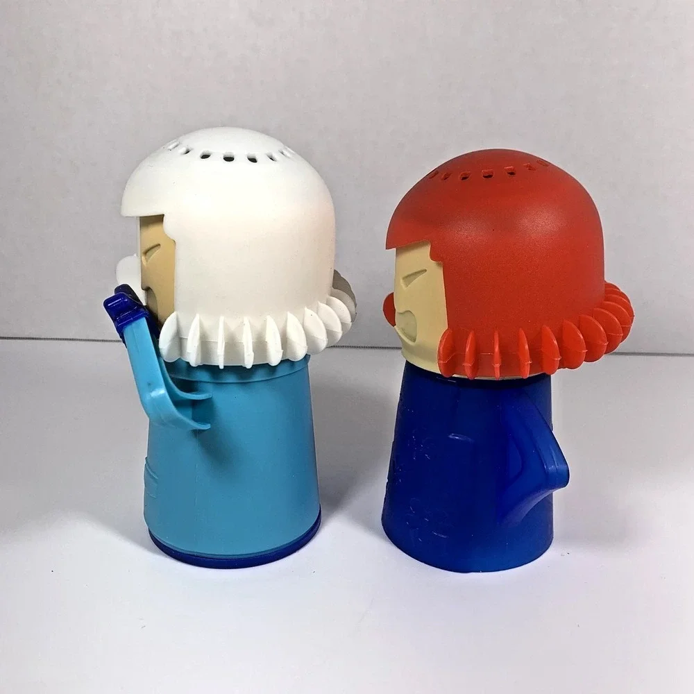 2PCS Angry Mama‎ Microwave Cleaner with Cool Mama Deodorizer